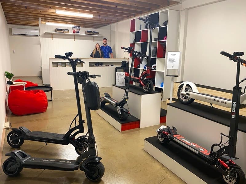 Cambio de Batería Patinete Eléctrico en Tenerife