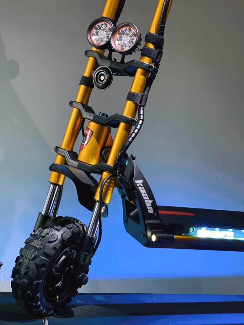 Mantenimiento Completo de Patinete Eléctrico en Tenerife