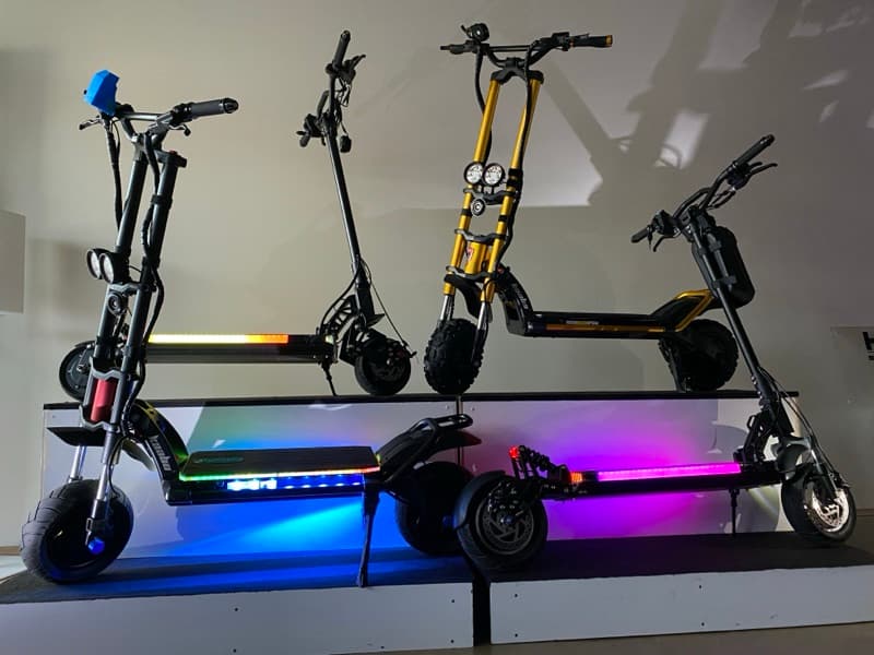 Reparar Pinchazo Patinete Eléctrico en Tenerife